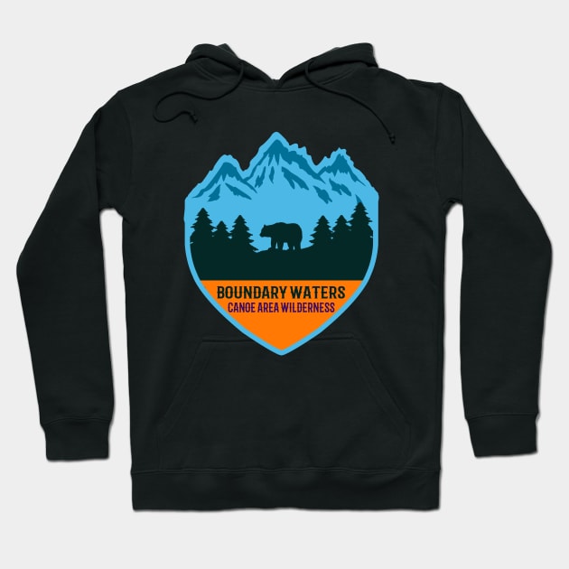 Boundary Waters Hoodie by Tonibhardwaj